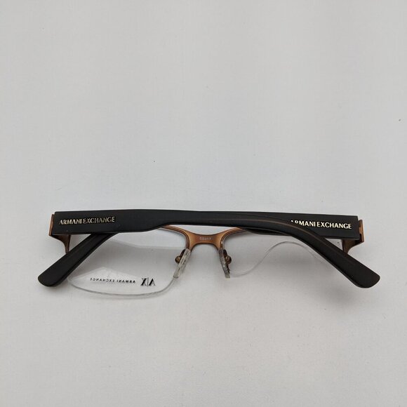 🕶️Armani Exchange AX1014 6058 Eyeglasses 53/17 145 /ALE859🕶️ - Picture 2 of 9